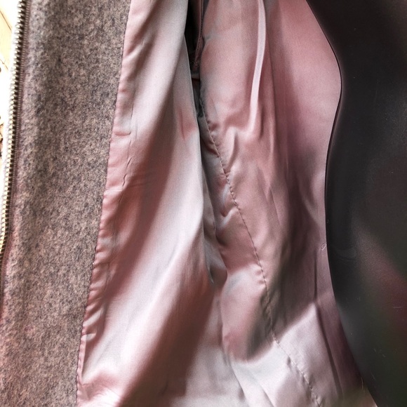 Vintage St. John’s Bay | Gray Wool Blend Coat | 10 - Picture 10 of 12